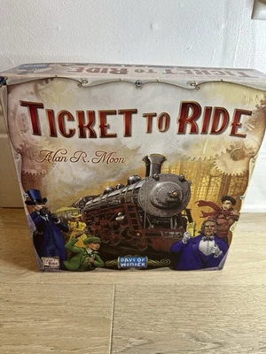 Ticket to Ride Board Game USA Version 2016 - Image 1 of 2