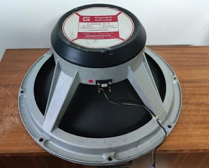 Goodman's Audiom 18-P * 18" Bass or Guitar Speaker Driver * Vintage 1975 * 15Ohm - Picture 1 of 18