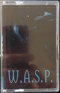 WASP - Still Not Black Enough 1995 UK Raw Power ~ RAW MC 103 Clear Shell - Picture 1 of 5
