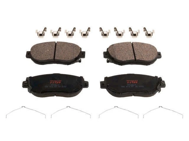 Front Brake Pad Set TRW 15KJZX64 for Toyota Supra 1993 1994 1995 1996 1997 1998 - Image 1 of 1