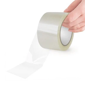 24 Rolls Of Clear Box Sealing Tape 3" x 110 Yds Thickness 1.8 Mil - Picture 1 of 8