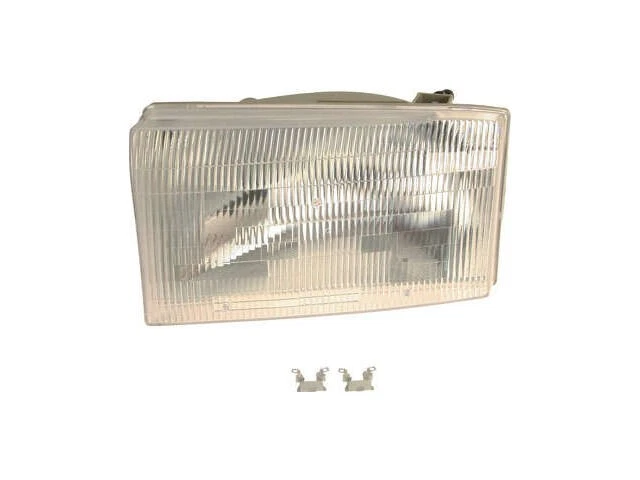 Conjunto de faros izquierdos TYC 11MS41Y para Ford F350 Super Duty 1999-2001 Foto 1 de 1