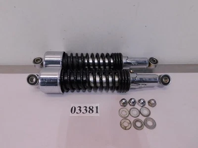 1975 Suzuki TC185 OEM Rear Shocks 62100-28602 - Image 1 of 4