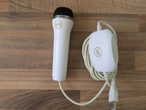 Logitech EA Micrófono con Cable Blanco Wii PS3 PC Xbox 360 Micrófono USB - Imagen 1 de 3