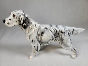 Royal Doulton English Setter Bone China Figurine Vintage 21.5cm Long Hn 1050 - Picture 1 of 23