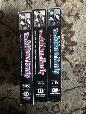 The Addams Family Vhs  - Image 1 of 3