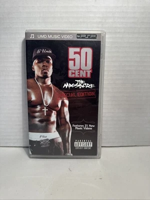 50 Cent: The Massacre (UMD, 2006) PSP Sony Foto 1 de 4