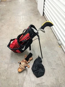 Nike Golf Tiger Woods TW SQ/Vr Junior Set (3) Clubs and Bag.Right Handed  - Picture 1 of 11