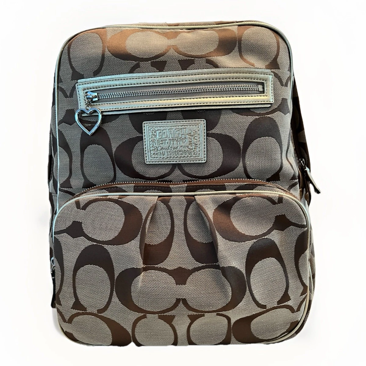 Coach Poppy Leather Exterior Backpack Bags & Handbags for Women