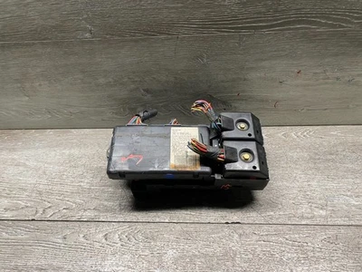 OEM FORD F250 F350 1999-01 INTERIOR UNDER DASH GEM MODULE RELAY FUS JUNCTION BOX - Image 1 of 4