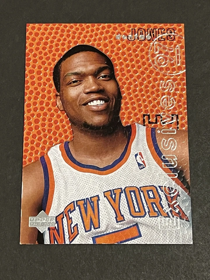 1996-97 1996 UPPER DECK ROOKIE EXCLUSIVES DONTAE JONES RC #R12 - Image 1 of 2