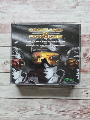 Command & Conquer - Teil 1: Der Tiberiumkonflikt u. Der Ausnahmezustand Megabox - Bild 1 von 4