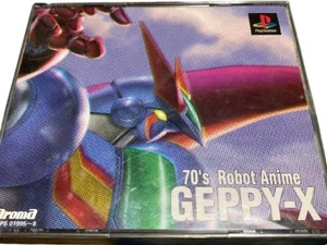 GEPPY-X for Sony PlayStation 1 Robot Anime Shooting NTSC-J Japan Very Rare - Picture 1 of 7