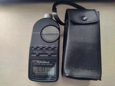 Radio Shack Realistic Digital Sound Level Meter 33-2055 - TESTED AND WORKING - Image 1 of 4