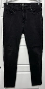 Hollister Super Skinny Stretch Denim Jeans Pants- Men's 33x32 - Picture 1 of 3