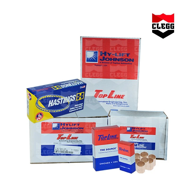 Master Engine Rebuild Kit for 1997-2010 Subaru 2.5L EJ251 16 Valve SOHC - Image 1 of 1