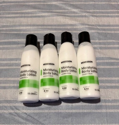 (4) McKesson Moisturizing Body Lotion - 4 oz. | Cucumber Melon Scent - Изображение 1 из 2