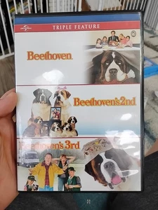 Beethoven's 2nd And 3rd (DVD, 1993, Widescreen) MISSING 1ST MOVIE - Picture 1 of 4