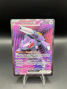 Genesect ex 161/086 Sv: Black Bolt Holo - Picture 1 of 2