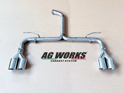 Terminale Scarico Sportivo Inox Diretto Cupra Formentor 1.5 TSI - AG Works - Immagine 1 di 4