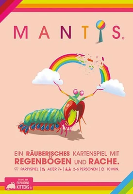 Kartenspiel Mantis (Exploding Kittens Inc.) NEU/OVP - Bild 1 von 4