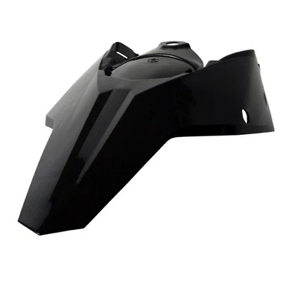 Guardabarros trasero POLISPORT negro para KTM 150 SX 2T 2009-2010 Foto 1 de 2
