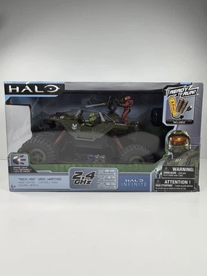 Halo Infinite RC UNSC Warthog Rock Hog Rock Climber Remote Control Vehicle New - Image 1 of 4