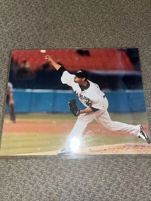 Foto 8x10 del lanzador Aníbal Sánchez de los Marlins de Florida  Foto 1 de 3