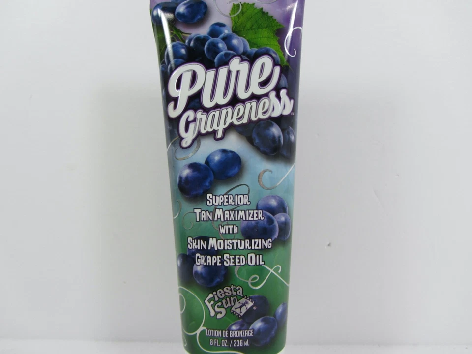 LOCIÓN BRONCEADORA FIESTA SUN PURE GRAPESESS SUPERIOR BRONCEADOR MAXIMIZADOR Foto 1 de 1