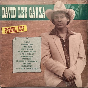 David Lee Garza “ Personal Best” Tejano Tex Mex Record Lp - Picture 1 of 2