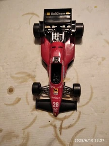 BURAGO 1/24- FERRARI 126 C4- PERFETTA - Foto 1 di 5