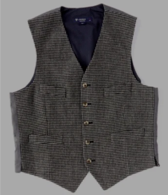 Daniel Cremieux Men's Vest Serengeti Classic Collection Navy, M. - Image 1 of 4