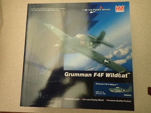 Hobbymaster HA8903 1:48 Grumman F4F-4 Wildcat USS Core 1944 scellé - Photo 1/20