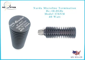 Terminación Narda Microline Dc-10,0 GHz Modelo 376 NM Narda 40 vatios Terminación - Imagen 1 de 5