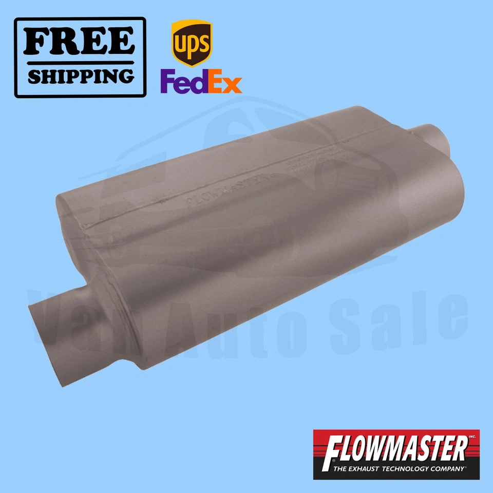 Глушитель выхлопной системы FlowMaster для Ford E-350 Econoline Club Wagon 2000 - Изображение 1 из 3