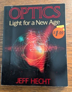 Optics - Light for a New Age Jeff Hecht - Bild 1 von 2