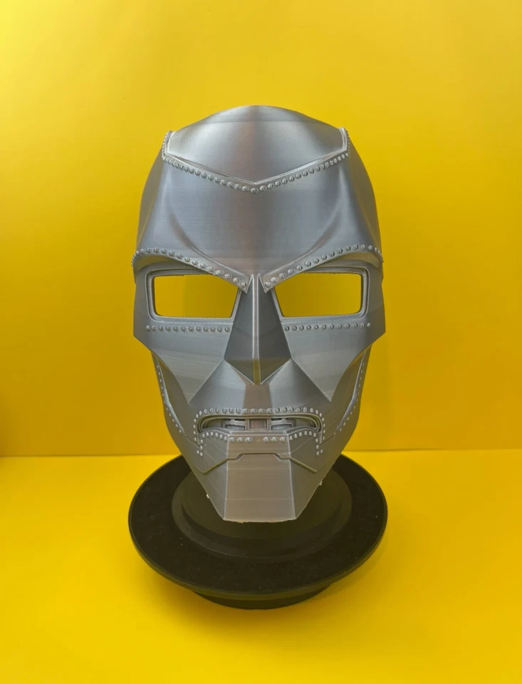 Dr. Doom Mask – High-Quality 3D Printed Cosplay Helmet - Image 1 of 4