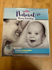 GENUINE SPECTRA S1Plus Rechargeable Electric Breast Pump NEW