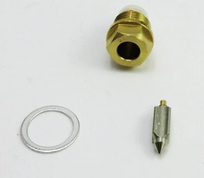 KYV-59020 Yamaha XS400 1978-1981 válvula flotador aguja y asiento Foto 1 de 2