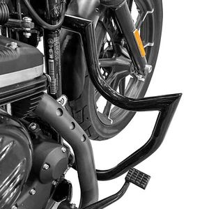 Sharp Angle Highway Engine Guard Crash Bar For 04-24 Harley Sportster 883 1200 - Picture 1 of 6