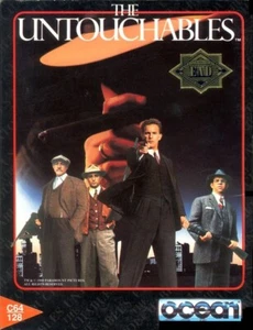 The Untouchables by Ocean for Commodore Amiga - NEW / SEALED in the Box - Picture 1 of 5