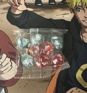 Set Dadi Extra Spada e Stregoneria Anime Immortali e Antiche Cronache - Foto 1 di 1