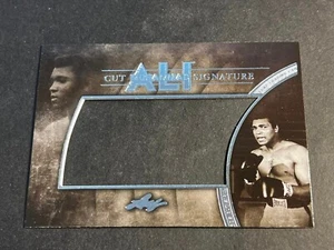 2014 Leaf MISSING CUT SIGNATURE PROOF Two Pieces Muhammad Ali #MA-CS7 - Bild 1 von 4