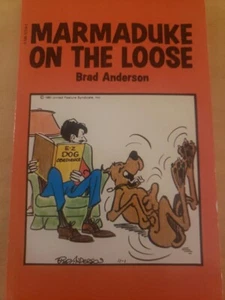 Marmaduke on the Loose by Brad Anderson 1980 Paperback - Bild 1 von 3