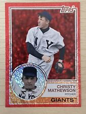Top 10 Christy Mathewson Baseball Cards 28