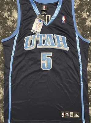 Authentic Vintage Adidas NBA Utah Jazz Carlos Boozer Basketball Jersey - Image 1 of 4