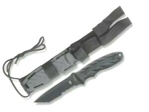 Gerber CFB Combat Fixed Blade, Tanto Knife, Detachable Sheath.ALL USA. AUTHENTIC
