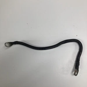 2004 2005 HARLEY-DAVIDSON DYNA OEM NEGATIVE BATTERY CABLE GROUND WIRE 70284-04 - Picture 1 of 15