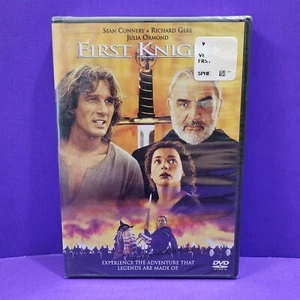 NEW First Knight DVD SEALED Sean Connery Richard Gere Action Fantasy Movie - Picture 1 of 3