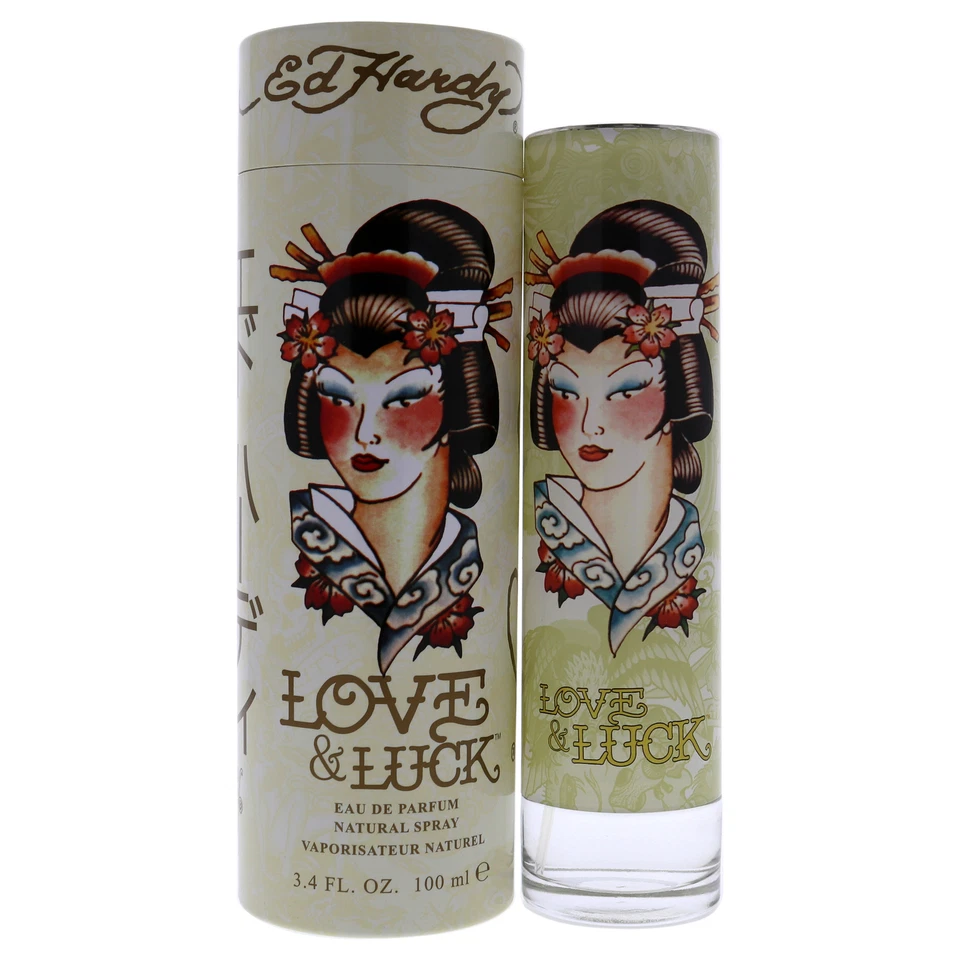 Christian Audigier Ed Hardy Love and Luck 女士 - 3.4 盎司淡香水喷雾 — 第 1/1 张图片